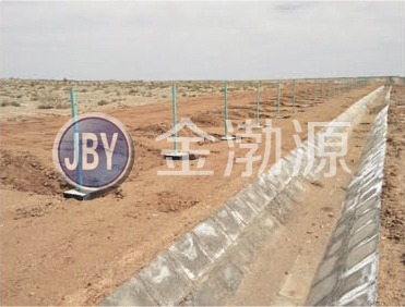 隔离栅工程案例